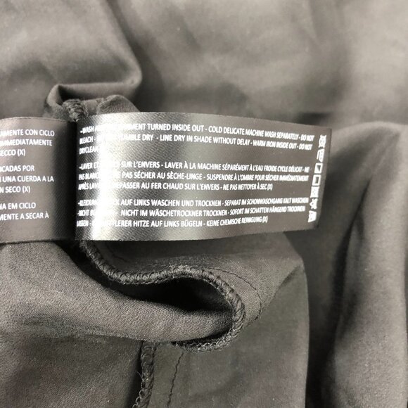 The Fifth Label black asymmetrical mini skirt - Picture 6 of 8